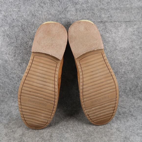 Franco Sarto Shoes Womens 8.5 Bootie Loafers Slip On Leather Round Toe Casual - Picture 10 of 13